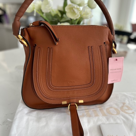 NWT Chloe Marcie Hobo Bag - Picture 1 of 8